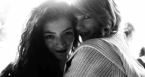 lorde y taylor swift