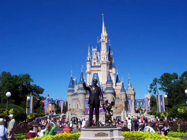  Magic Kingdom, de Disney World