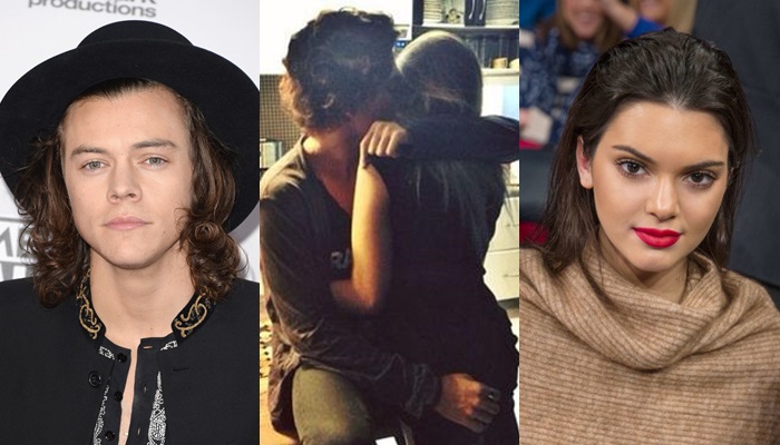 Harry Styles y Kendall Jenner, ¿besándose? omg