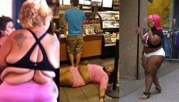 ¡No te pierdas las peores fotos de chicas con tops!