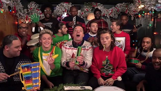 One Direction más navideños que nunca One Direction más navideños que nunca