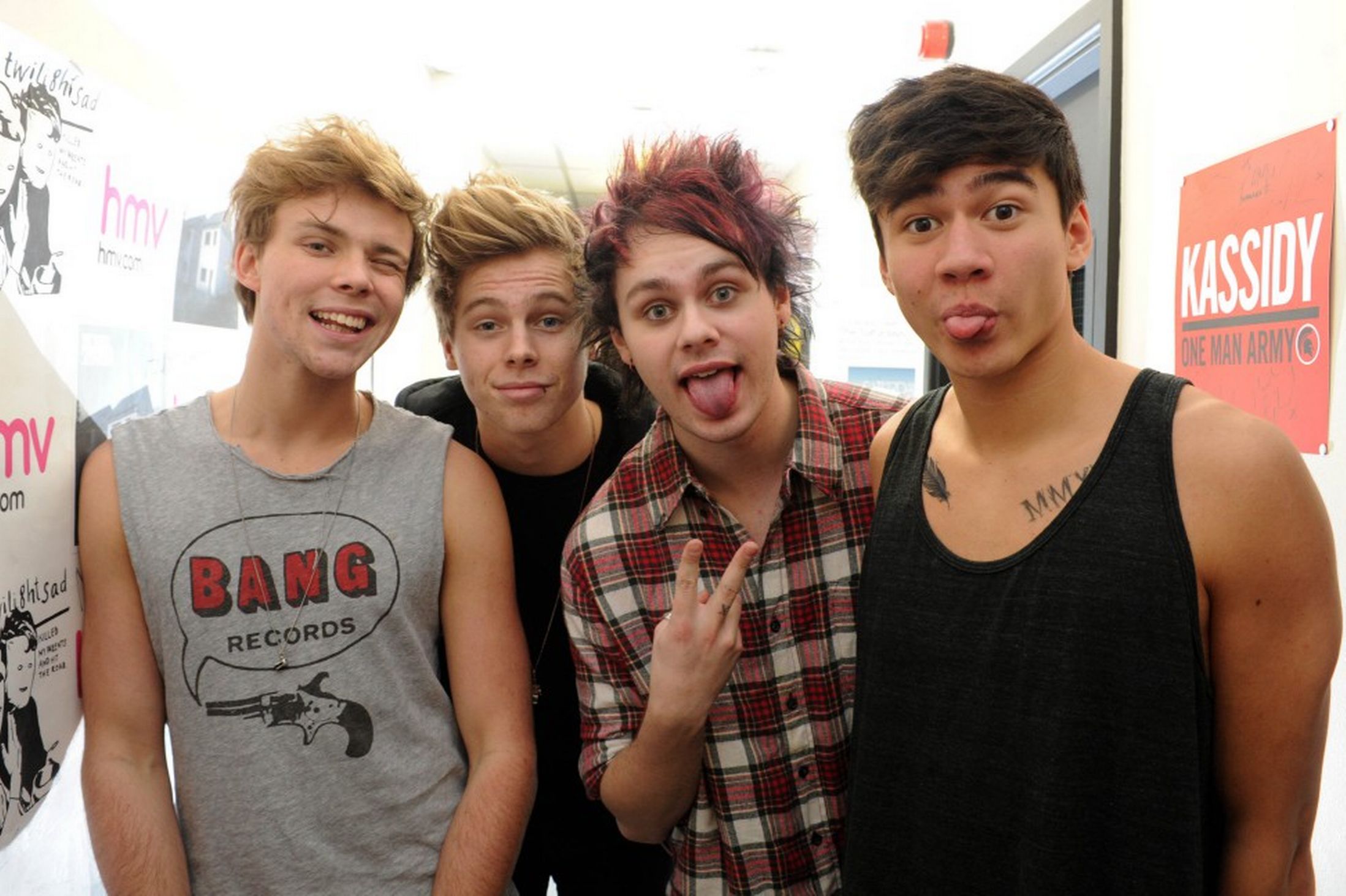 5 Seconds Of Summer no quieren a Michael en su grupo 5 Seconds Of Summer no quieren a Michael en su grupo