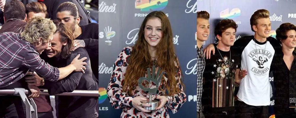 ganadores premios 40 principales