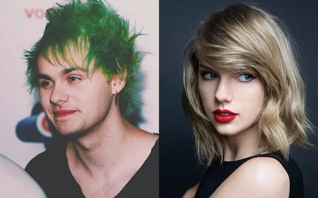 taylor swift y michael clifford