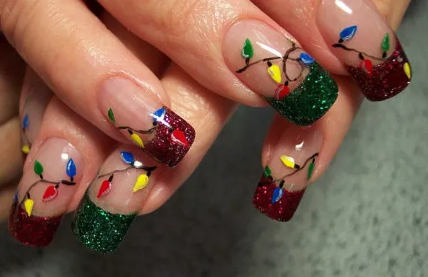 ¿Cómo decorarse las uñas para estas navidades?