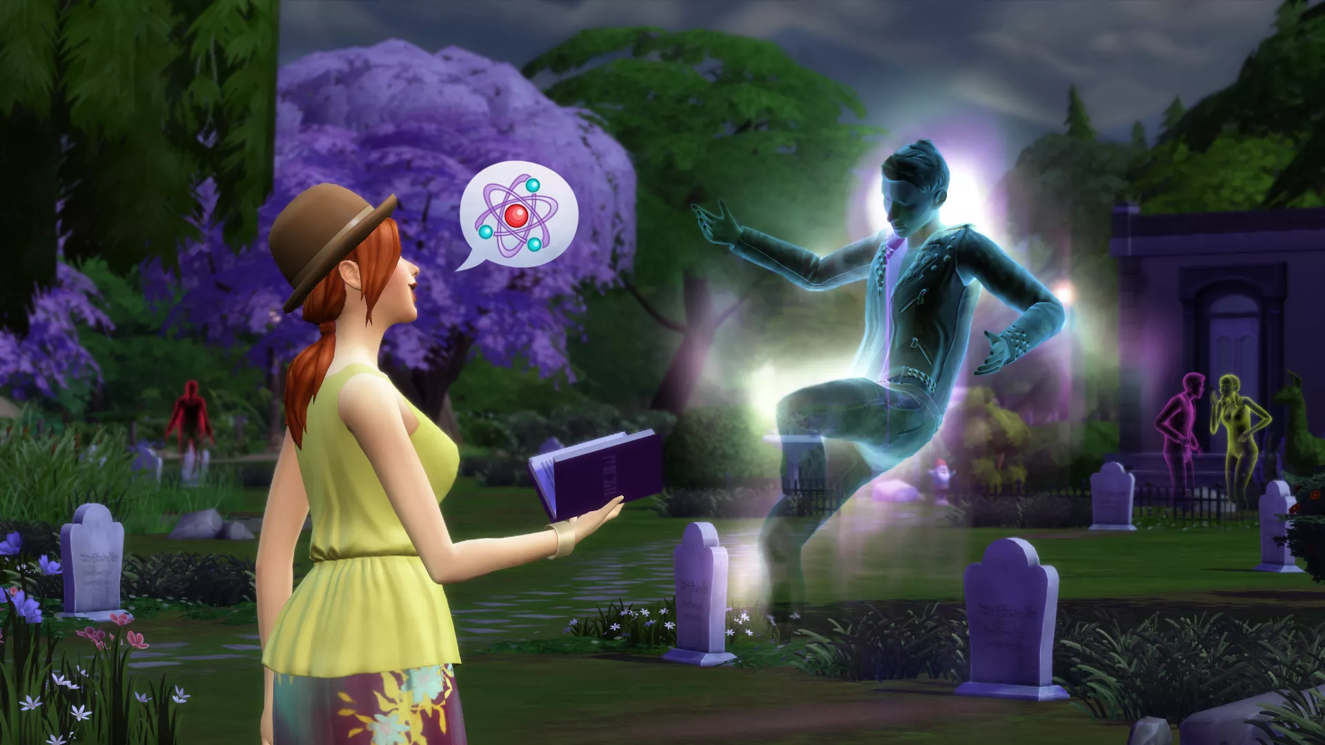 fantasmas en Los Sims 4