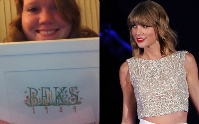 ¡Taylor Swift le regala a una fan 1989 dólares para pagar sus estudios! ¡Taylor Swift le regala a una fan 1989 dólares para pagar sus estudios!
