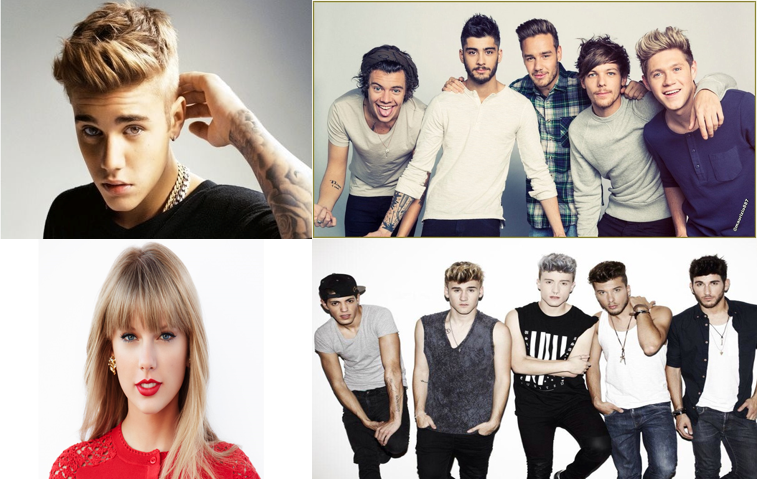 ¿Cómo sorprenden los famosos a sus fans? ¿Cómo sorprenden los famosos a sus fans?