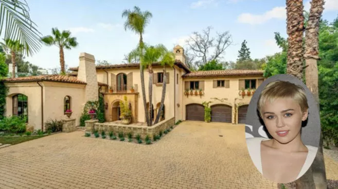 ¿Por cuanto vende su casa Miley Cyrus?