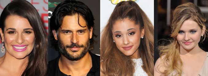 Lea Michele y Ariana Grande fichan por 'Scream Queens' Lea Michele y Ariana Grande fichan por 'Scream Queens'