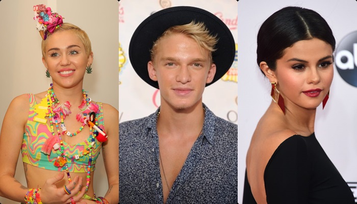 ¡Miley Cyrus y Selena Gomez se pelean por Cody Simpson!