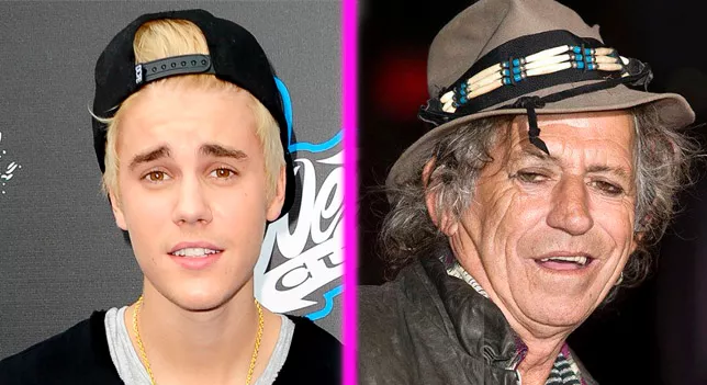 Justin Bieber se pelea con un Rolling Stones