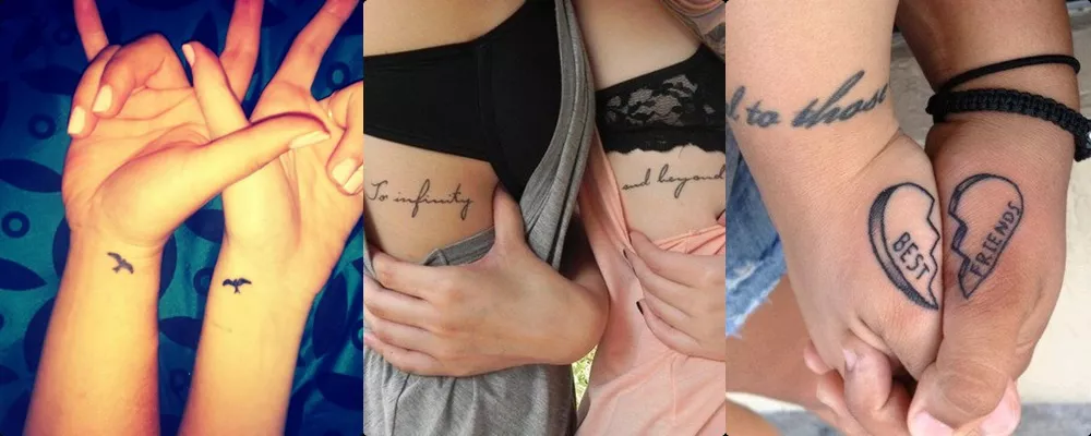 tatuajes mejores amigas