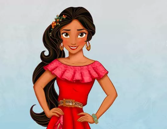 princesa latina disney