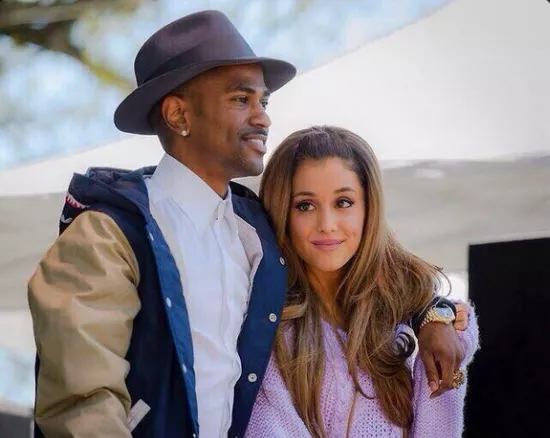 ariana grande y big sean