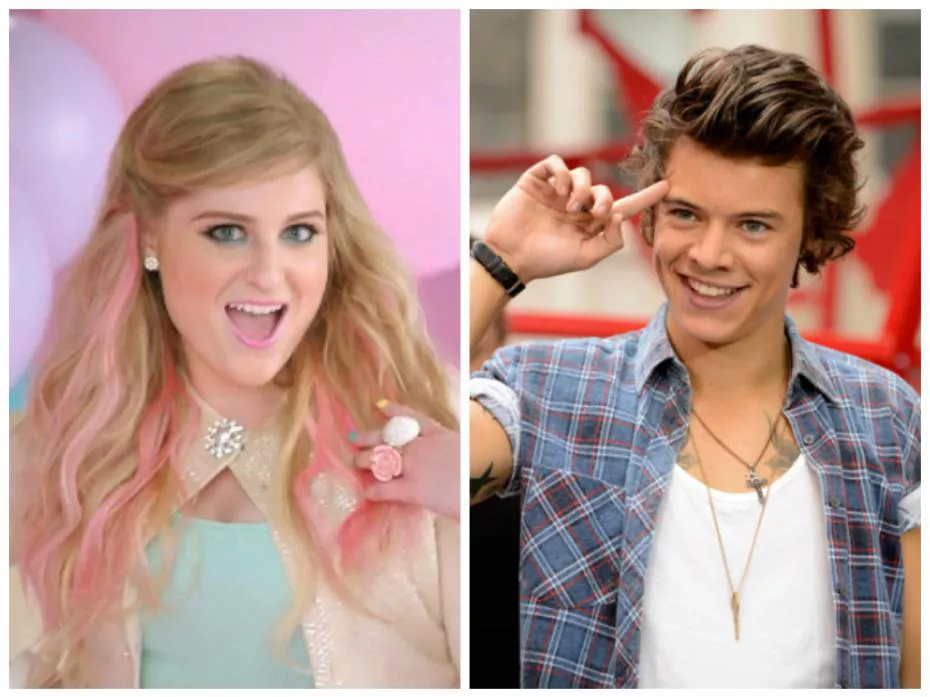 ¿Harry Styles va a hacer un dueto con Meghan Trainor?