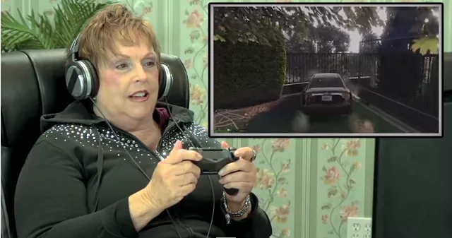 Así reacciona la gente de la tercera edad al probar por primera vez el Grand Theft Auto V