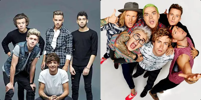 one direction y mcbusted