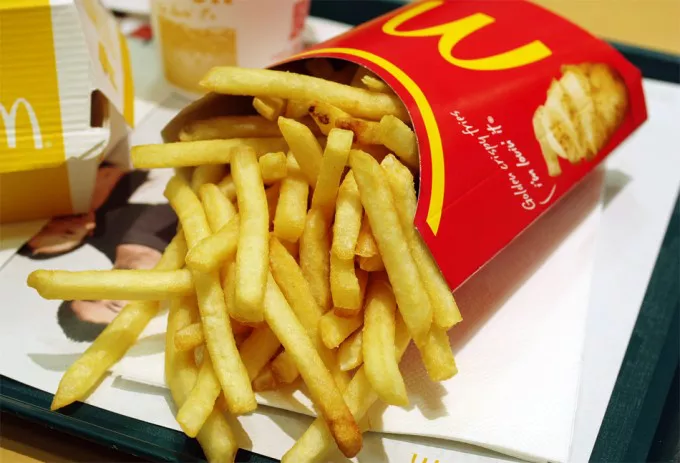 ¿Cómo hacen las patatas fritas en el McDonald´s?