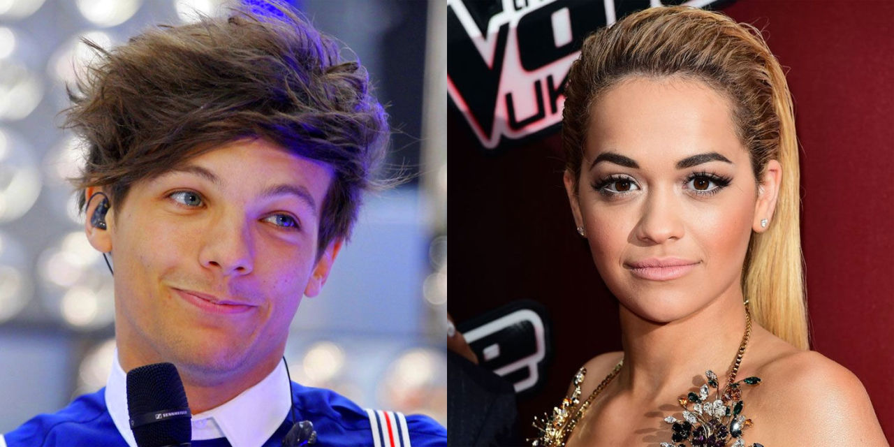 ¡Louis Tomlinson se pelea con Rita Ora! ¡Louis Tomlinson se pelea con Rita Ora!