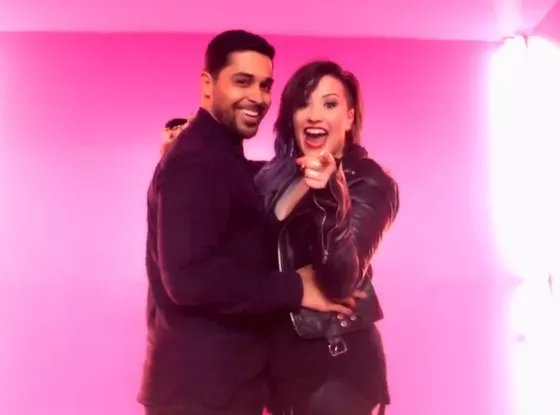 demi lovato y wilmer valderrama