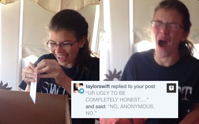 ¡Flipa cómo defiende Taylor Swift a una fan que llaman fea! ¡Flipa cómo defiende Taylor Swift a una fan que llaman fea!
