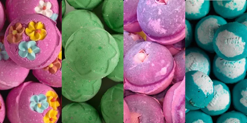 bath bombs