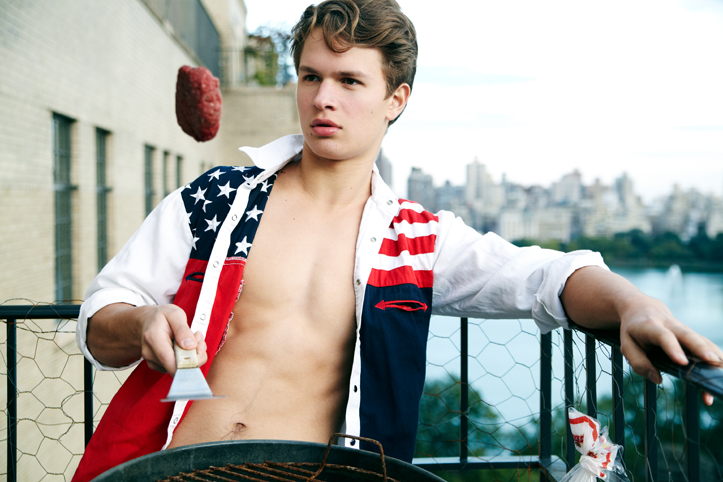 ¿Con cuántos años perdió la virginidad Ansel Elgort?