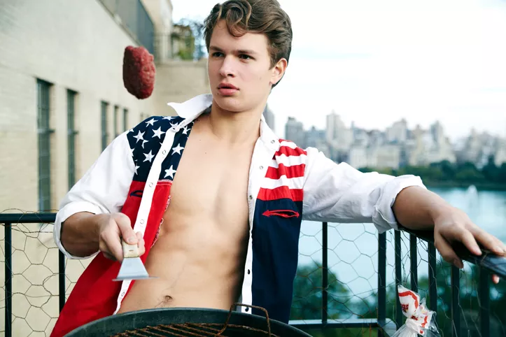 ansel elgort