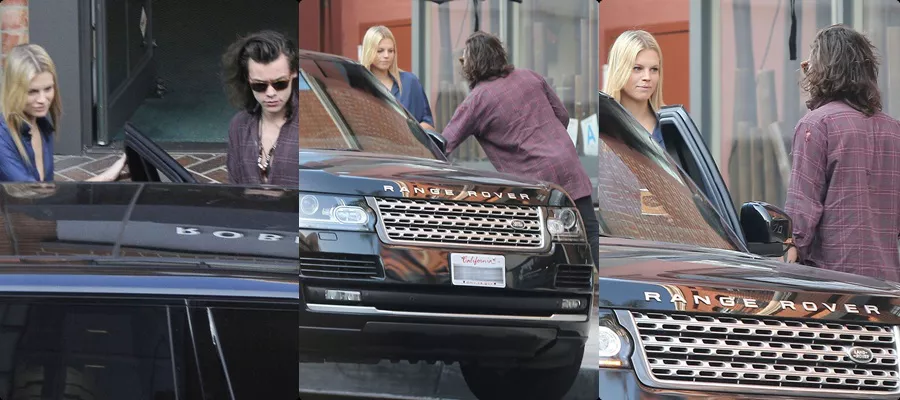 harry styles y nadine leopold