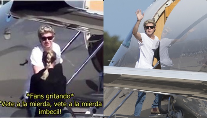 Fans australianas insultan a Niall Horan Fans australianas insultan a Niall Horan