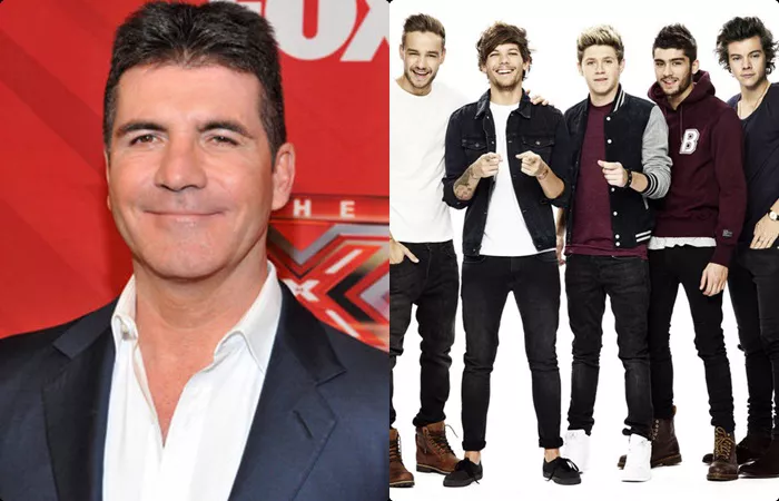 simon cowell one direction