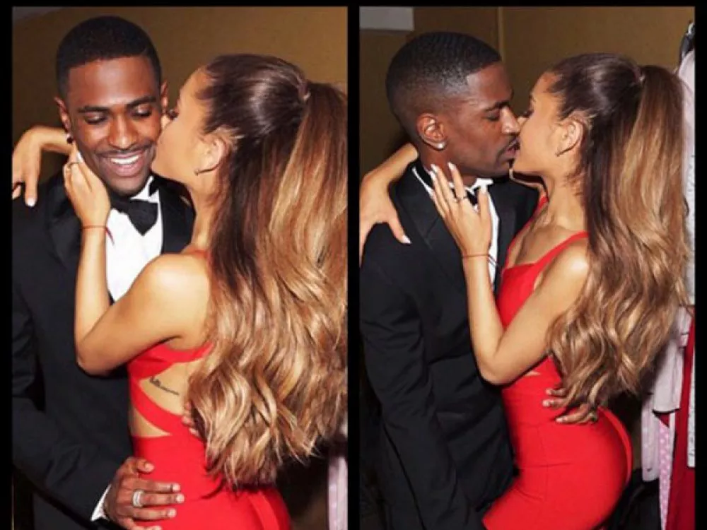 ariana grande y big sean