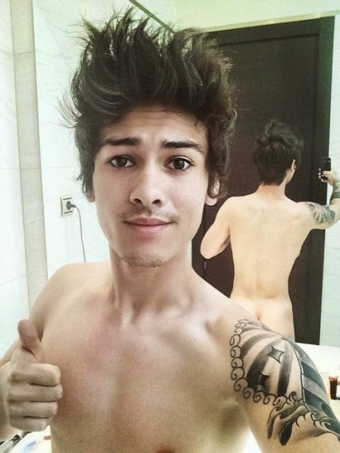 Las mejores fotos de Anthony Ladao sin ropa