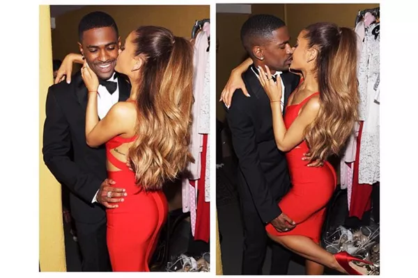 ariana grande y big sean