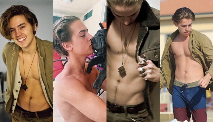 Johansson butt cole and dylan sprouse topless pics women who