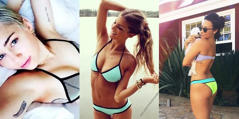 bikini triangl