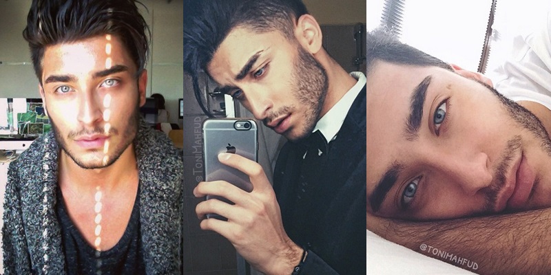 ¡Conoce a Toni Mahfud, el artista que se parece a Zayn Malik! ¡Conoce a Toni Mahfud, el artista que se parece a Zayn Malik!