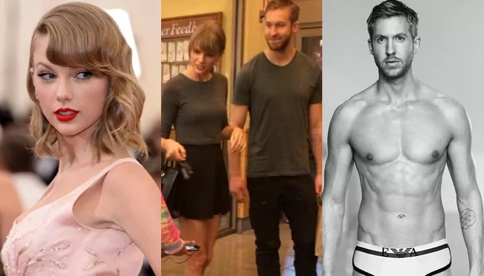 taylor swift y calvin harris