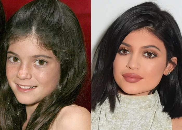 kylie jenner cambio