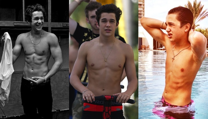 Austin mahone desnudo