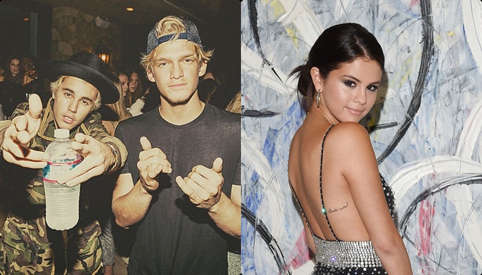 ¡Cody Simpson deja de lado a Justin Bieber y prefiere a Selena Gomez!