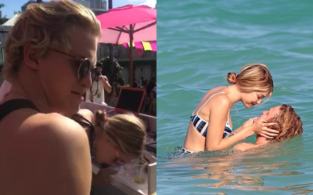 Gigi Hadid, la novia de Cody Simpson, ¿esnifando cocaína?