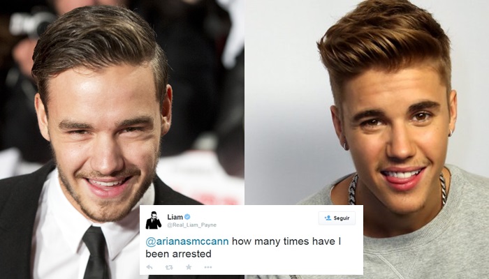 ¡Liam Payne insulta a Justin Bieber! ¡Liam Payne insulta a Justin Bieber!