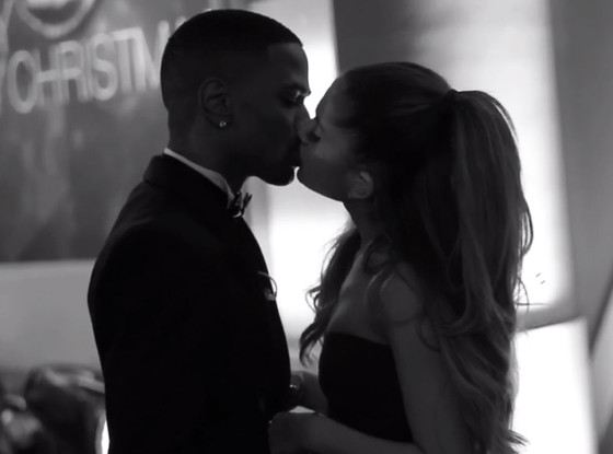 Ariana Grande y Big Sean se besan en medio de un concierto