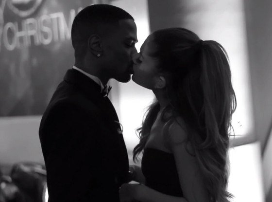 Ariana Grande y Big Sean se besan en medio de un concierto Ariana Grande y Big Sean se besan en medio de un concierto