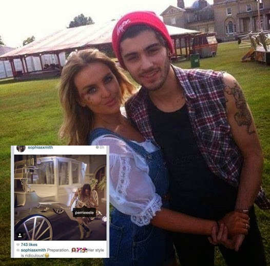 ¿Zayn Malik y Perrie Edwards se casan en Disneyland? ¿Zayn Malik y Perrie Edwards se casan en Disneyland?