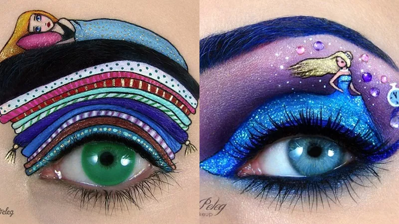 looks maquillajes ojos