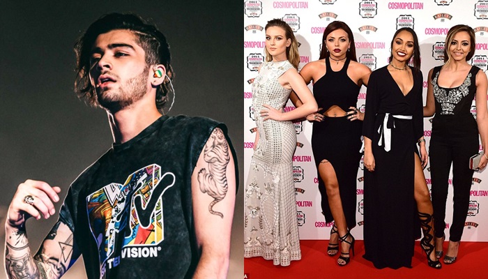 Prohíben a Zayn Malik acompañar a Perrie Edwards en su gira Prohíben a Zayn Malik acompañar a Perrie Edwards en su gira