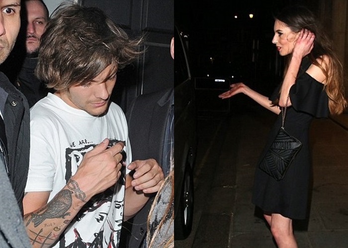 Louis Tomlinson se marcha de un bar y deja a una chica tirada en la calle Louis Tomlinson se marcha de un bar y deja a una chica tirada en la calle